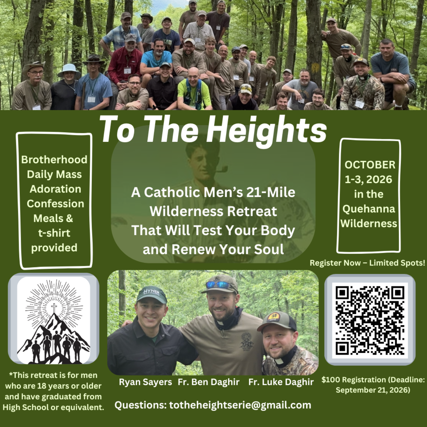 Retreat Flyer